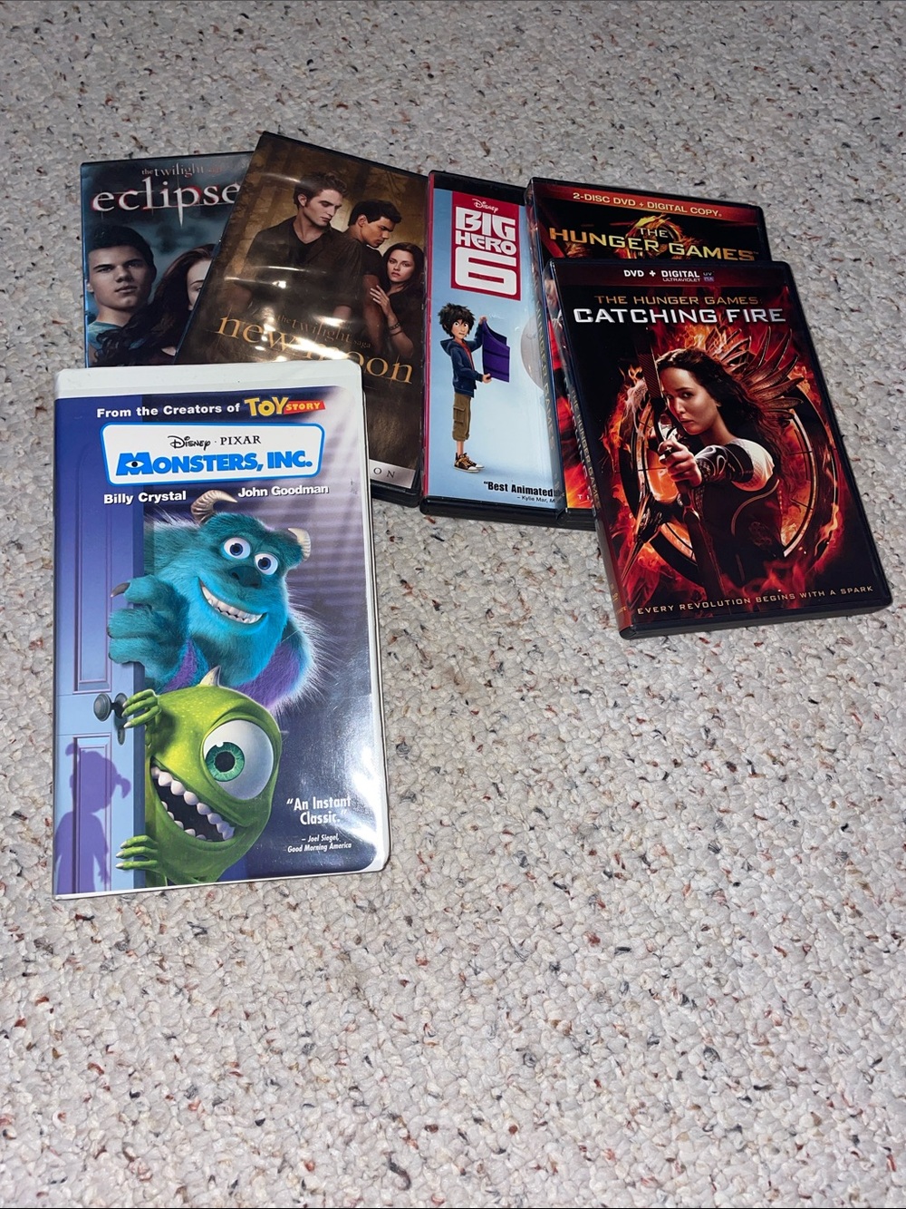 DVD/VHS collection